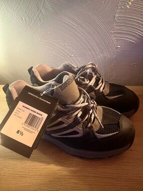 Brahma Brenda steel toe work shoe